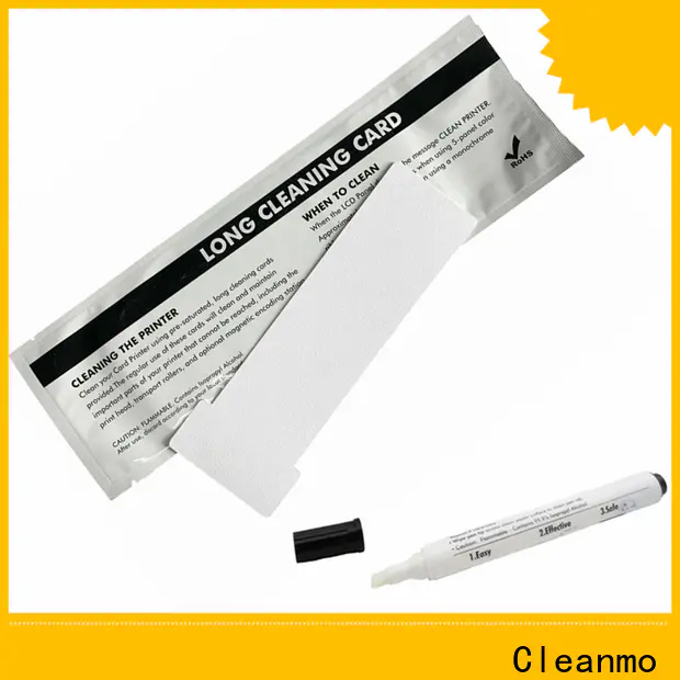 Cleanmo strong adhesivess inkjet printhead cleaner manufacturer for the cleaning rollers