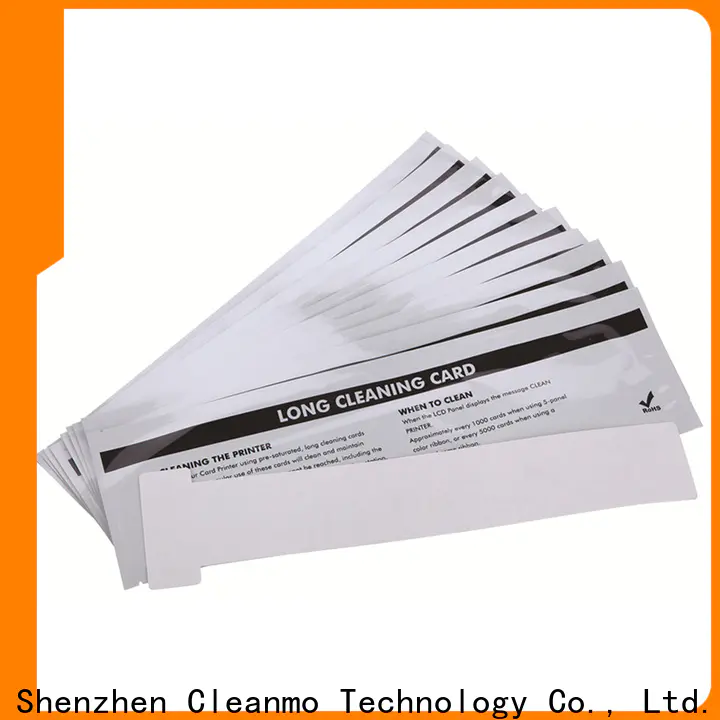 convenient printer cleaning supplies Hot-press compound supplier for ID card printers