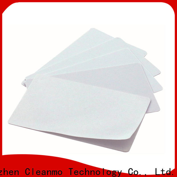 Cleanmo convenient evolis cleaning kits manufacturer for Cleaning Printhead