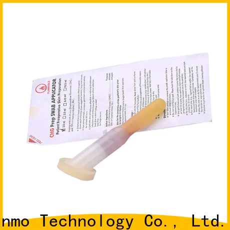 Cleanmo Wholesale OEM cotton applicator factory for dialysis procedures