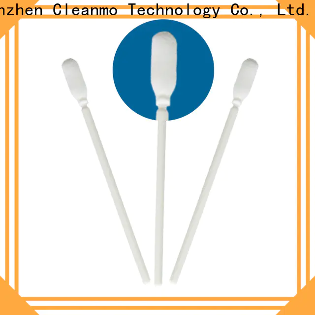 Cleanmo Polyurethane Foam lens cleaning swabs manufacturer for Micro-mechanical cleaning