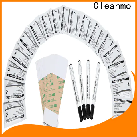 Cleanmo Strong adhesive fargo cleaning kit manufacturer for HDP5000