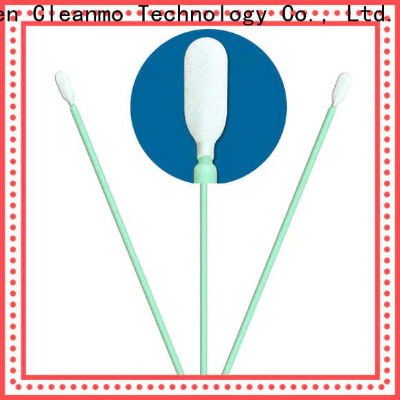 Cleanmo affordable electronics cleaning swab factory price for excess materials cleaning