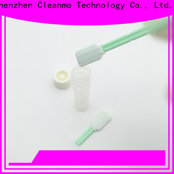 Custom ODM Sterile Sampling Collection Swab Polypropylene handle supplier for test residues of previously manufactured products