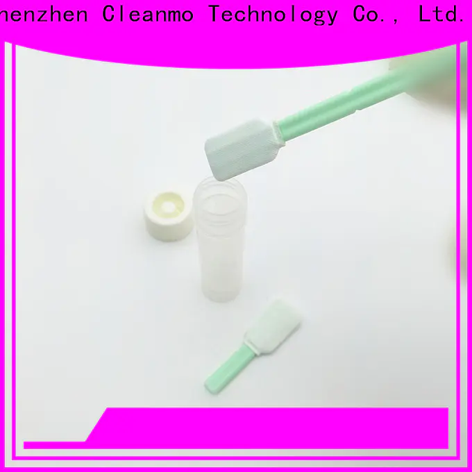 Custom ODM Sterile Sampling Collection Swab Polypropylene handle supplier for test residues of previously manufactured products