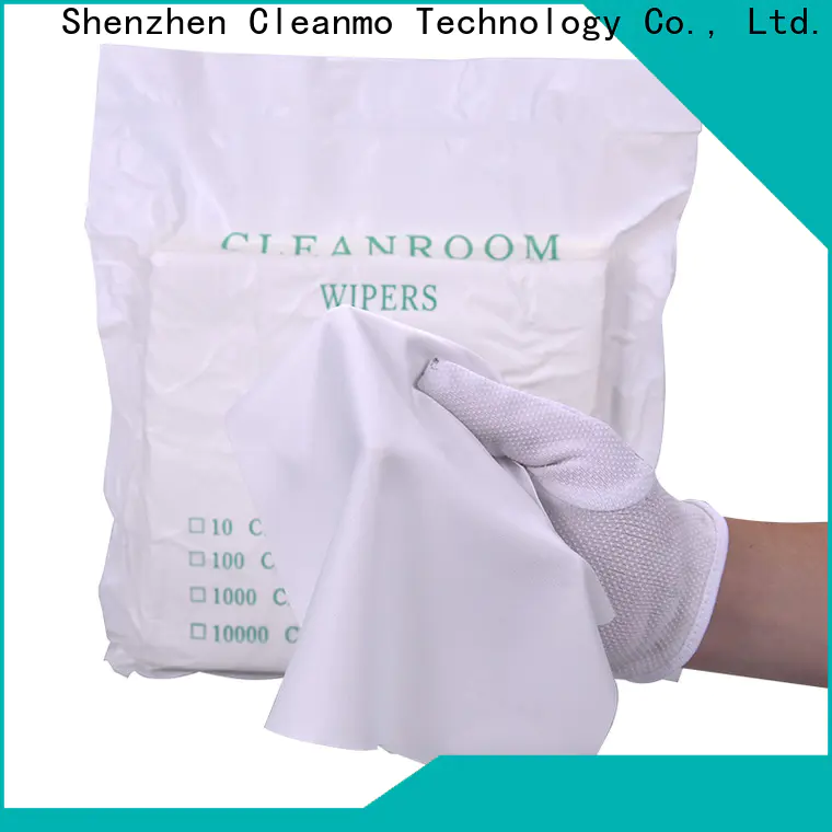 smooth microfiber cleaning cloth 70% Polyester factory for medical device products