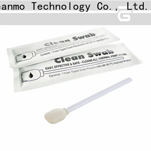Wholesale ODM IPA pre-saturated cleaning swabs Non abrasive factory for ATM/POS Terminals