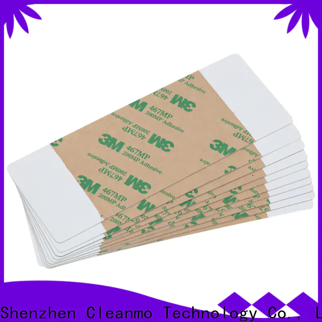 Cleanmo 3M Glue datacard cleaning card supplier for Magna Platinum
