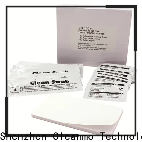 Cleanmo Wholesale inkjet printhead cleaning kit wholesale for card printer