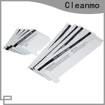 Cleanmo Bulk buy high quality zebra printhead cleaning manufacturer for ID card printers
