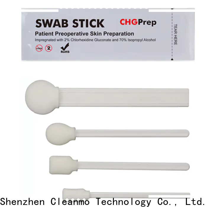Cleanmo 70% isopropyl alcohol (IPA) liquid alcohol swab use manufacturer for Surgical site cleansing after suturing