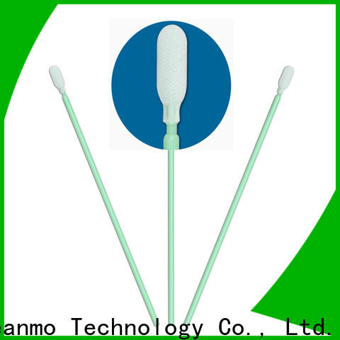 high quality cleaning swabs electronics double-layer knitted polyester wholesale for printers