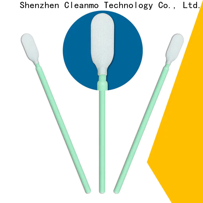 Cleanmo high quality cleaning swabs foam supplier for general purpose cleaning