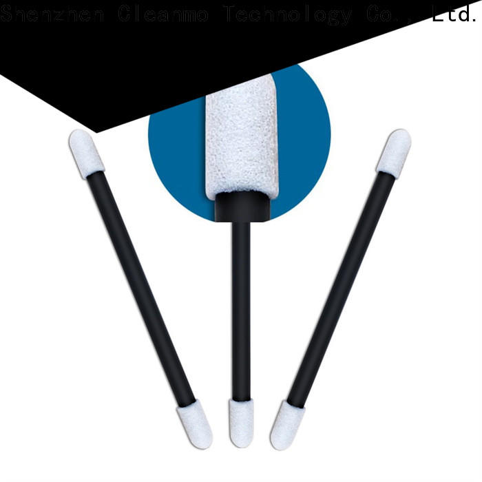Cleanmo Bulk buy custom sponge mouth swabs factory price for Micro-mechanical cleaning