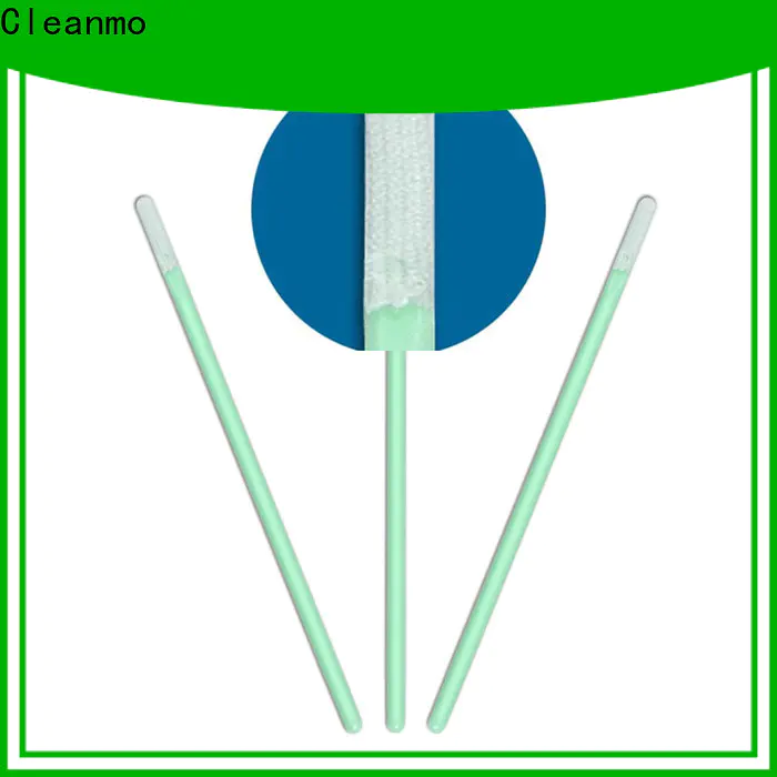 Cleanmo excellent chemical resistance cleaning validation swabs manufacturer for excess materials cleaning