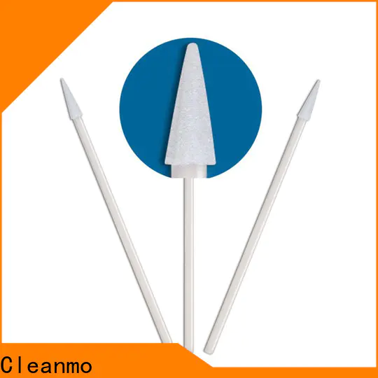 Cleanmo Bulk buy high quality texwipe swabs factory price for Micro-mechanical cleaning
