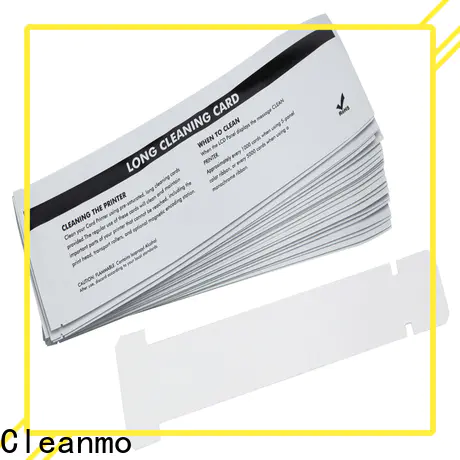 Cleanmo Bulk purchase best zebra printhead cleaning manufacturer for ID card printers