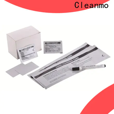 Cleanmo high quality printer cleaning supplies manufacturer for ID card printers