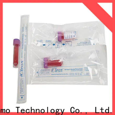 Cleanmo Wholesale flu test nasal swab manufacturers bulk production