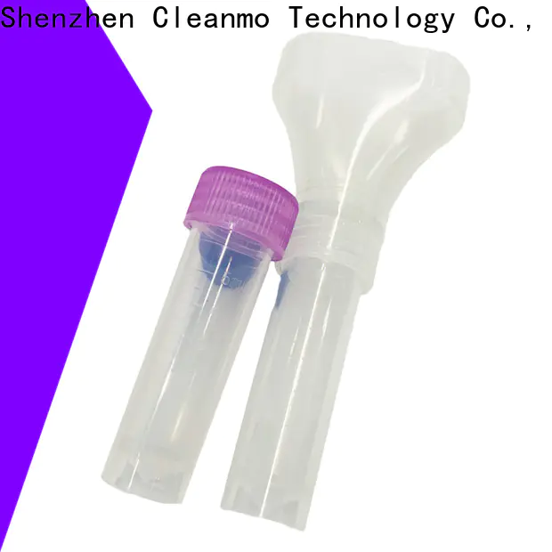 Cleanmo saliva collection device manufacturer for Smart Card Readers