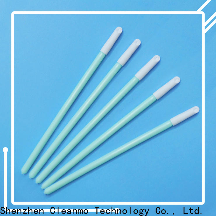Cleanmo thermal bouded foam tip applicator wholesale for excess materials cleaning