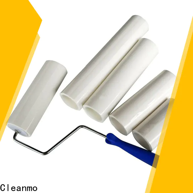 Cleanmo effective sticky roller manufacturer for medical device