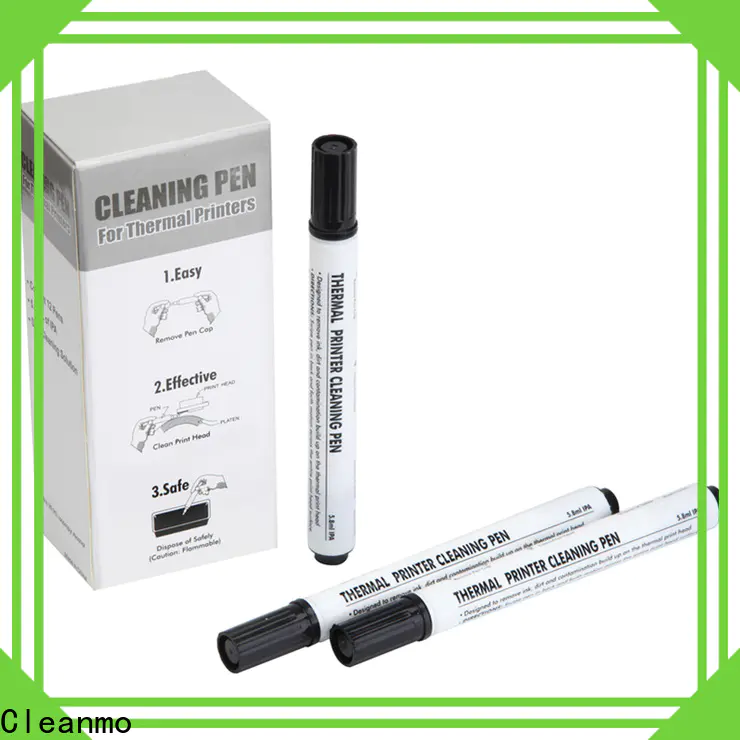 Cleanmo durable thermal printer cleaning pen manufacturer for Re-transfer Printer Head