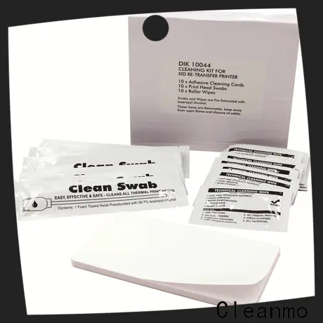 Cleanmo Wholesale best inkjet printer cleaning sheets supplier for XID 580i printer