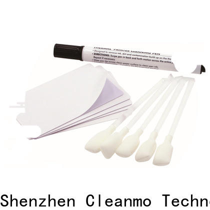 Cleanmo cost effective thermal printer cleaning card manufacturer for cleaning dirt