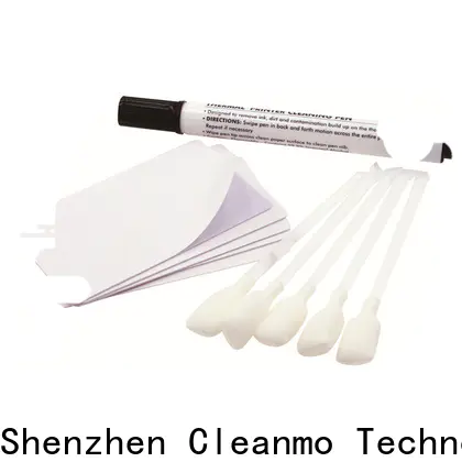 Cleanmo cost effective thermal printer cleaning card manufacturer for cleaning dirt
