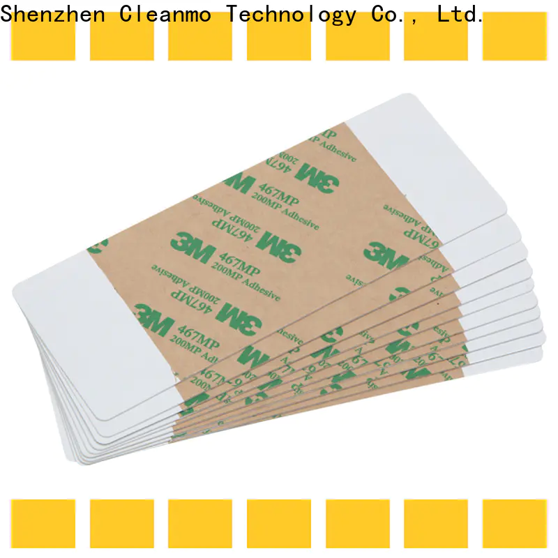 Custom OEM datacard cleaning card 3M Glue wholesale for ImageCard Magna