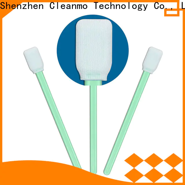 safe material Cleanroom dacron swabs flexible paddle manufacturer for printers