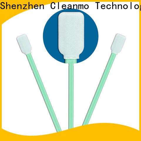 Cleanmo Polypropylene handle dslr sensor cleaning swabs manufacturer for excess materials cleaning