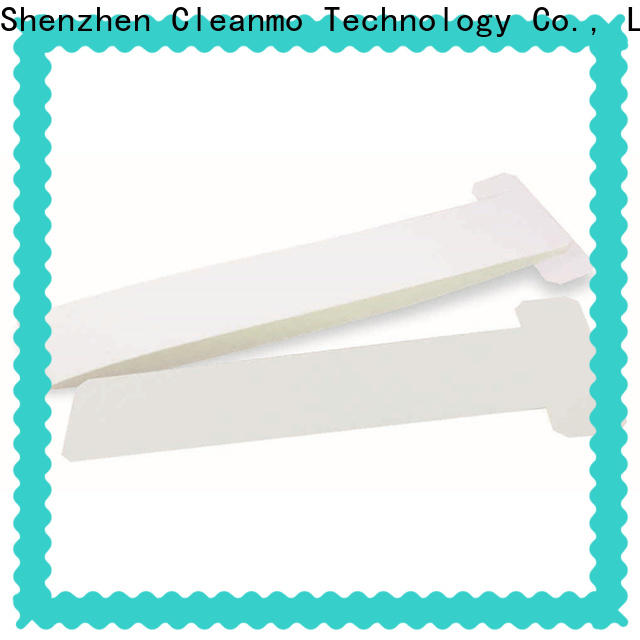Cleanmo non woven zebra printer cleaning cards manufacturer for cleaning dirt
