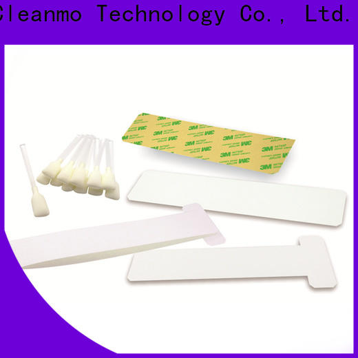 Cleanmo ODM high quality zebra printer cleaning cards factory for cleaning dirt