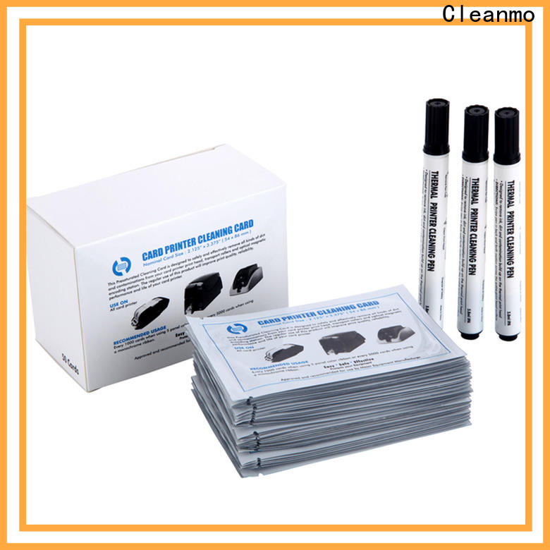 Cleanmo strong adhesivess magicard enduro cleaning kit factory for prima printers
