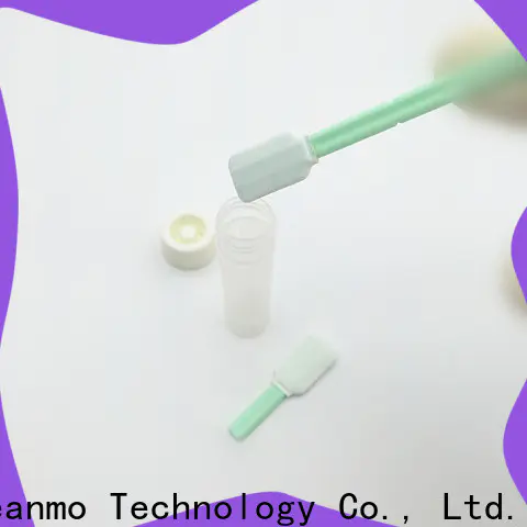 Cleanmo durable sterile q tips manufacturer for the analysis of rinse water samples