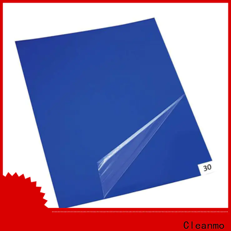 Cleanmo Custom adhesive mat wholesale for cleanroom entrances