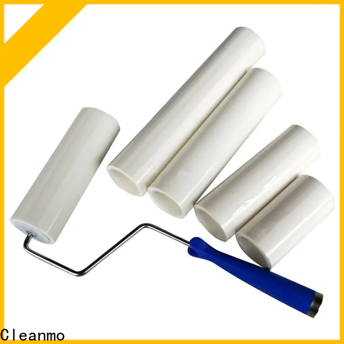 effective floor lint roller refill clear protective film wholesale for ground