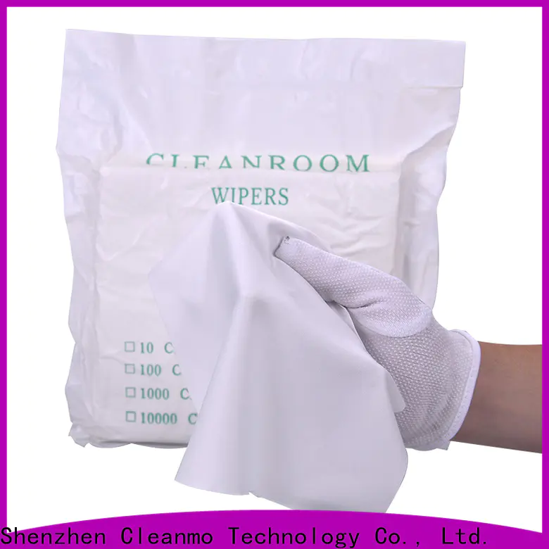 Cleanmo smooth lens wipes manufacturer for medical device products