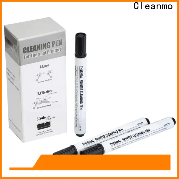Cleanmo white IPA cleaning pen factory price for Check Scanner Roller