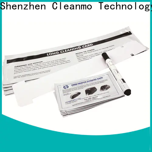 Cleanmo Non Woven Javeling cleaning cards factory for Javelin J330i printers
