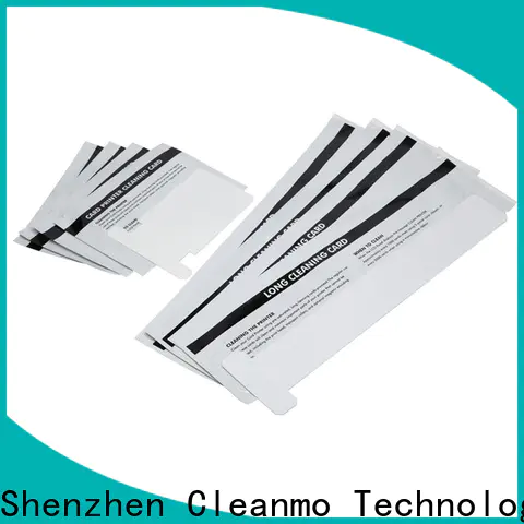 Cleanmo pvc zebra printhead cleaning wholesale for cleaning dirt