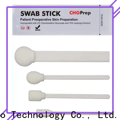 Cleanmo 70% isopropyl alcohol (IPA) liquid individual first aid stirale swabs factory price for Routine venipunctures