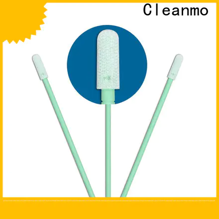 Cleanmo high quality fiber optic swabs supplier for microscopes