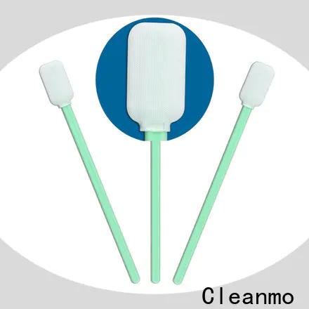 Cleanmo double layers of microfiber fabric camera sensor swabs factory price for excess materials cleaning