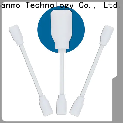 Cleanmo green handle new ear swabs supplier for general purpose cleaning