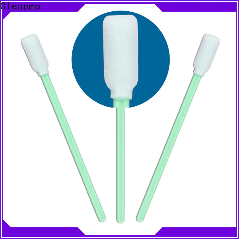 Cleanmo ODM disposable oral swabs manufacturer for Micro-mechanical cleaning