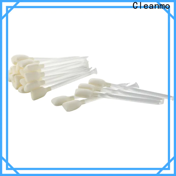 Custom high quality print head cleaning swabs Sponge factory for computer keyboards
