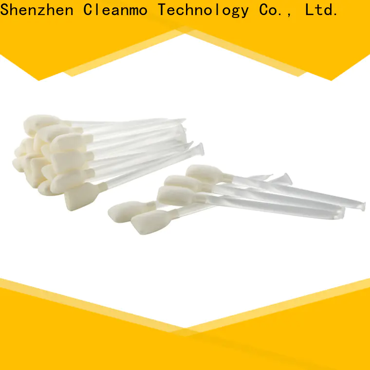 Cleanmo T shape zebra cleaners manufacturer for Zebra P120i printer